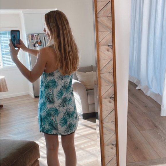 Palm Rip Curl Beach Coverup - Picture 2 of 8